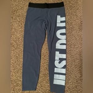 Nike “Just Do It” Leggings